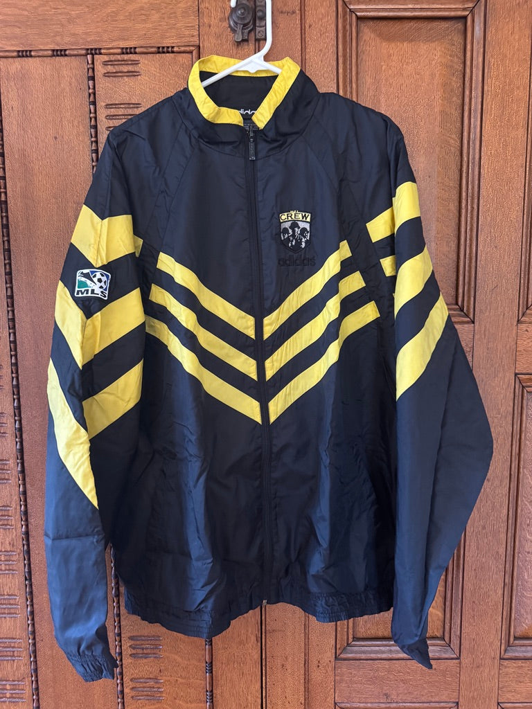 Columbus Crew 1990s adidas Jacket | Retro Screamers