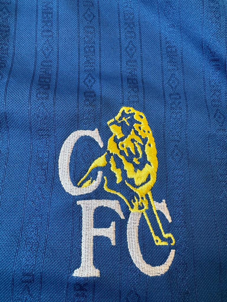 Chelsea 1996/97 Training Shirt | Retro Screamers
