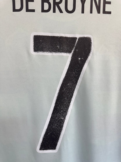Belgium 2016 De Bruyne #7 Away Shirt - S