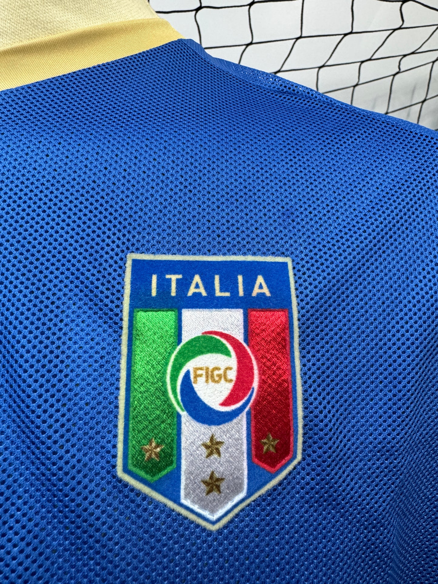 Italy 2008 Pirlo #21 Home w/ Euro 2008 patches - L