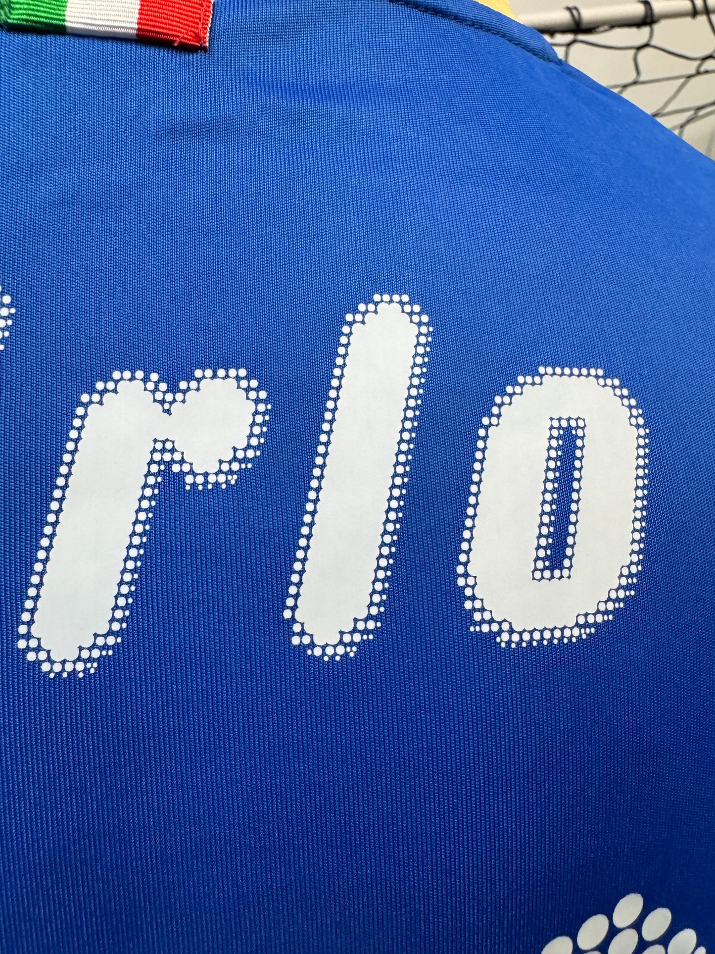 Italy 2008 Pirlo #21 Home w/ Euro 2008 patches - L