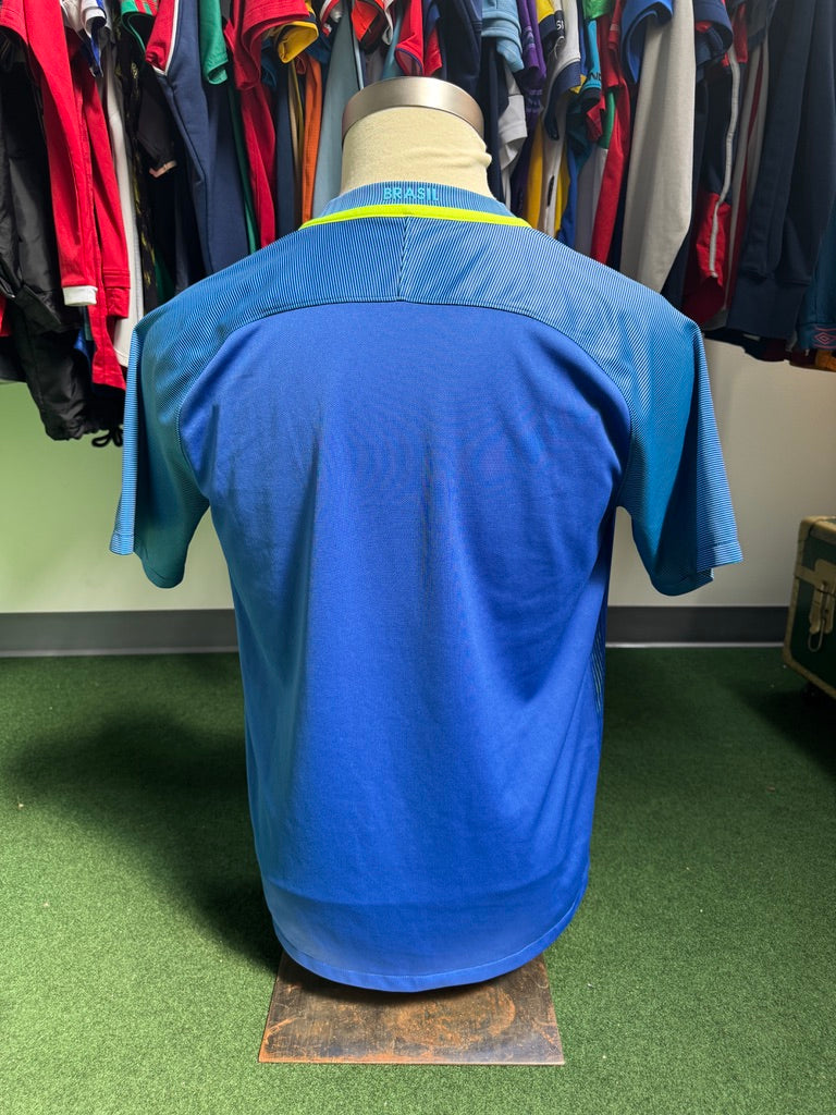 Brazil 2016/17 Away Shirt | Retro Screamers