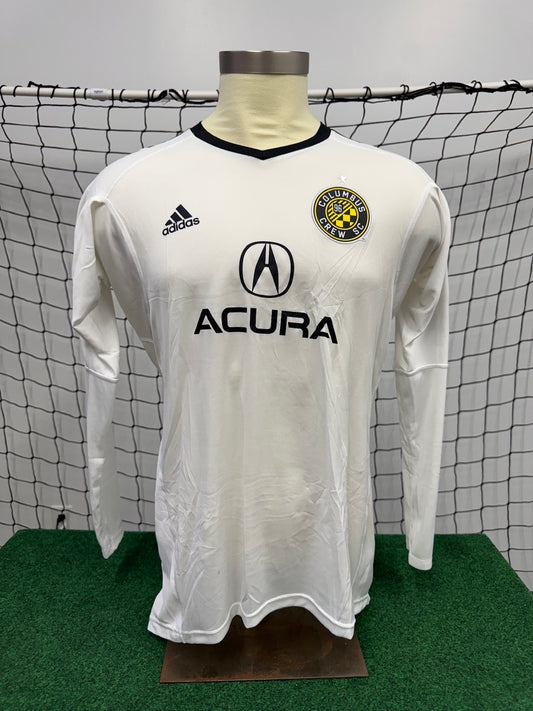 Columbus Crew 2017 Stuver #41 Match Issue Goalkeeper - XL