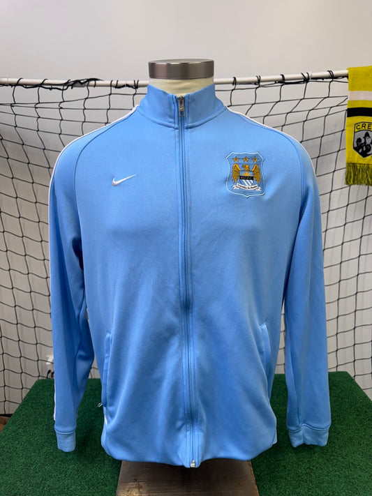 Manchester City 2014 Track Jacket - XXL