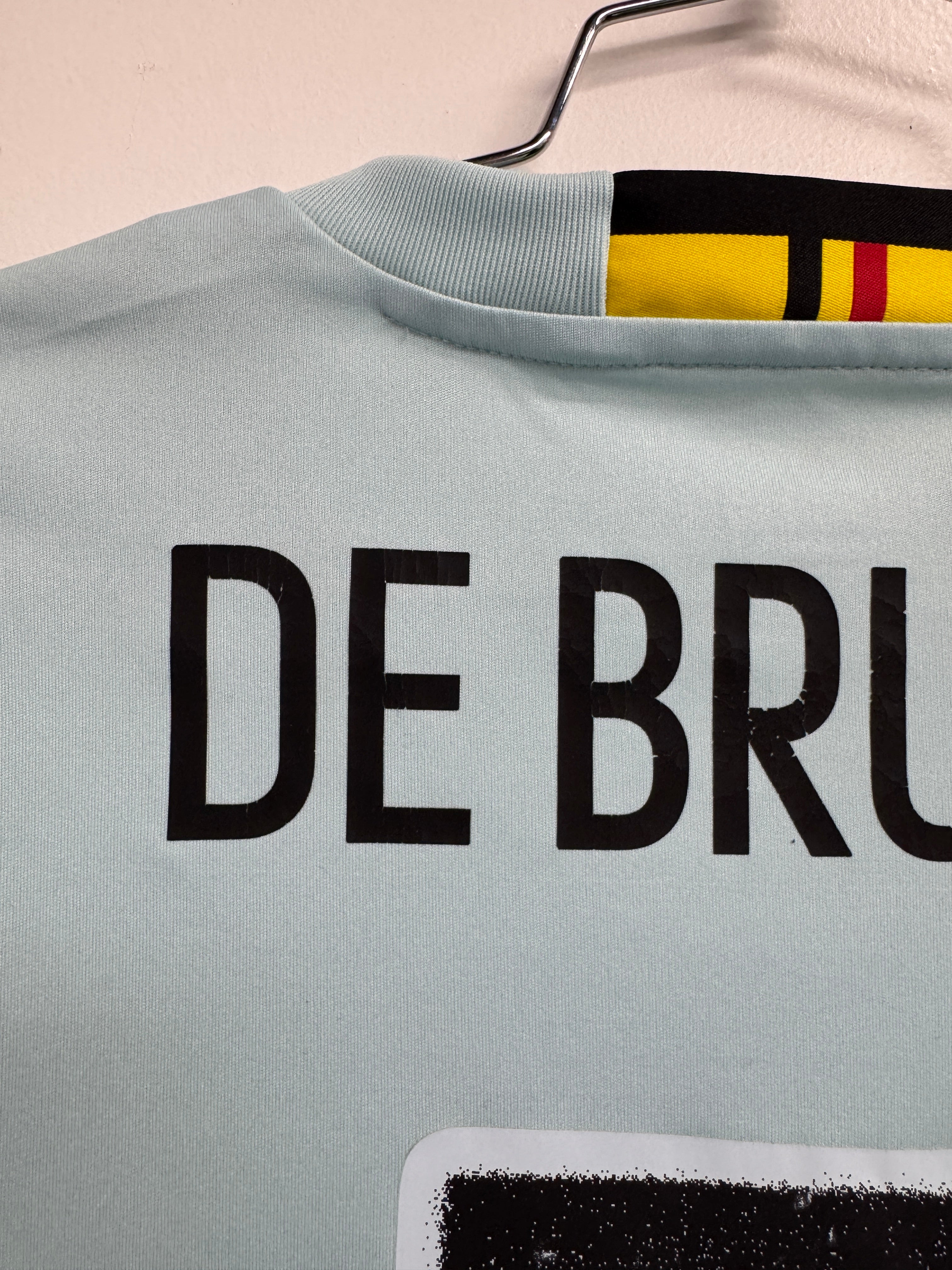 Belgium 2016/17 Kevin De Bruyne #7 Away Shirt | Retro Screamers