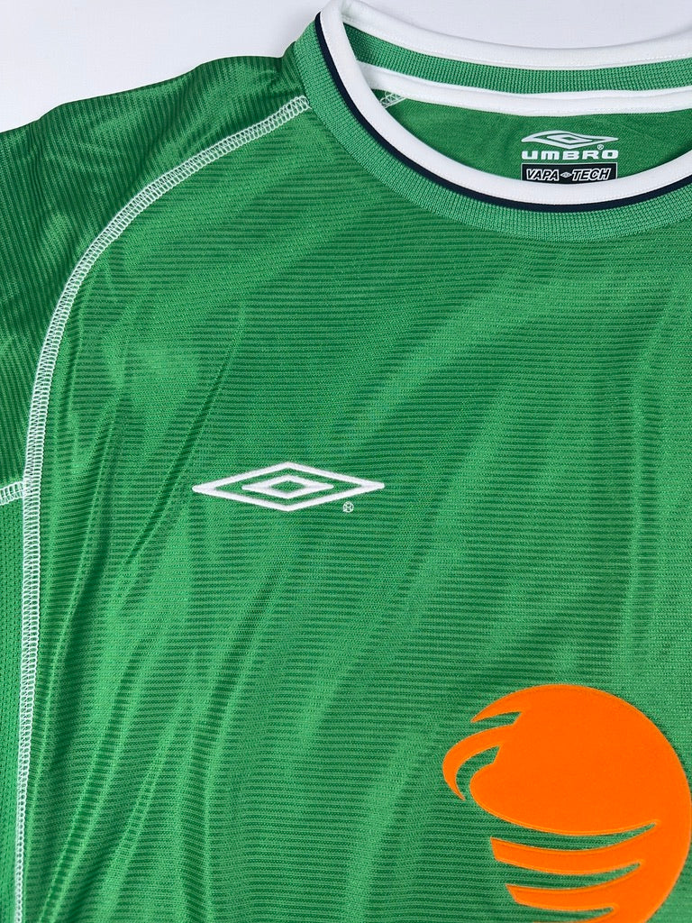 Ireland 2002/03 World Cup Home Shirt - XL