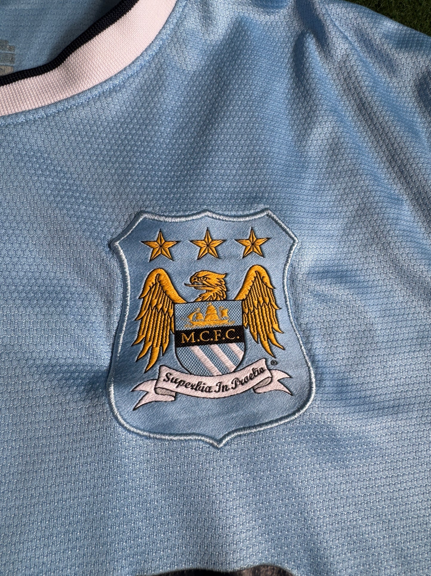 Manchester City 2013 Home - 2XL