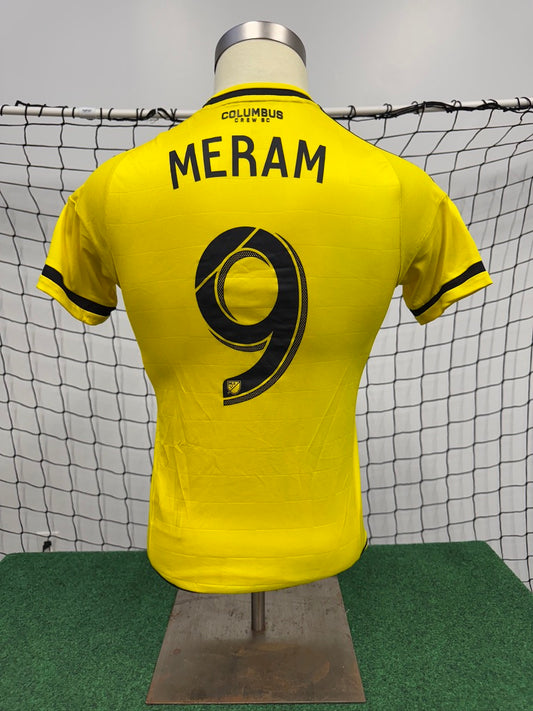 Columbus Crew 2015 Meram #9 Match Issue Home - M