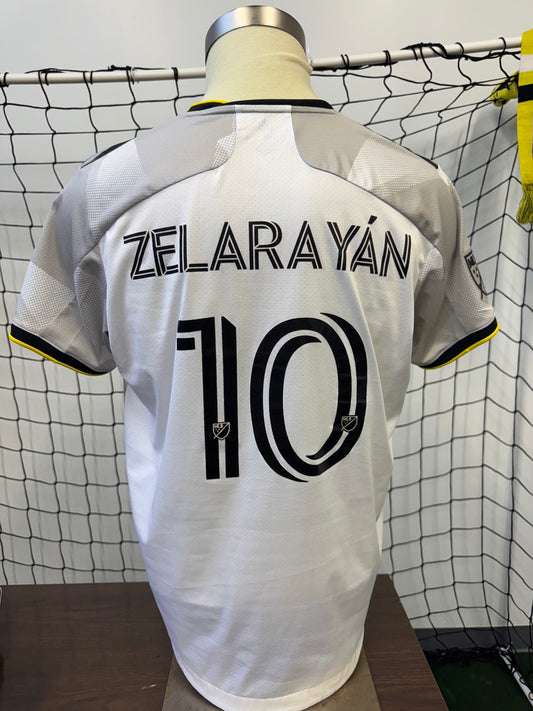 Columbus Crew 2021 Zelarayan #10 Home - XL