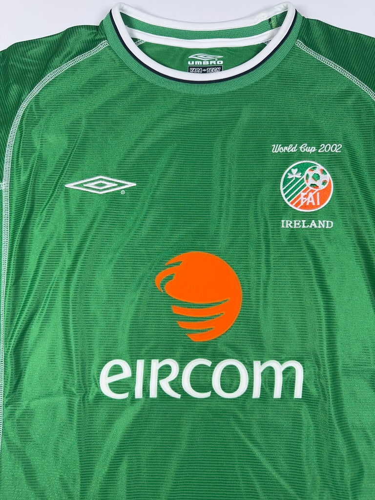 Ireland 2002/03 World Cup Home Shirt - XL