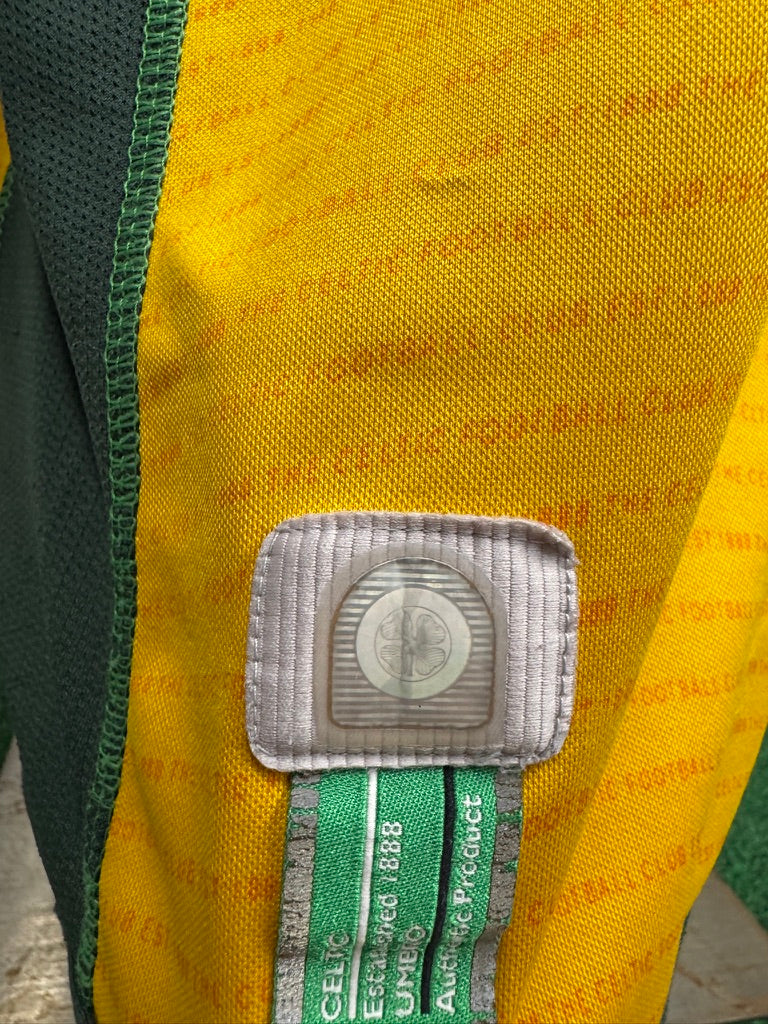 Celtic 2002 Away - XL