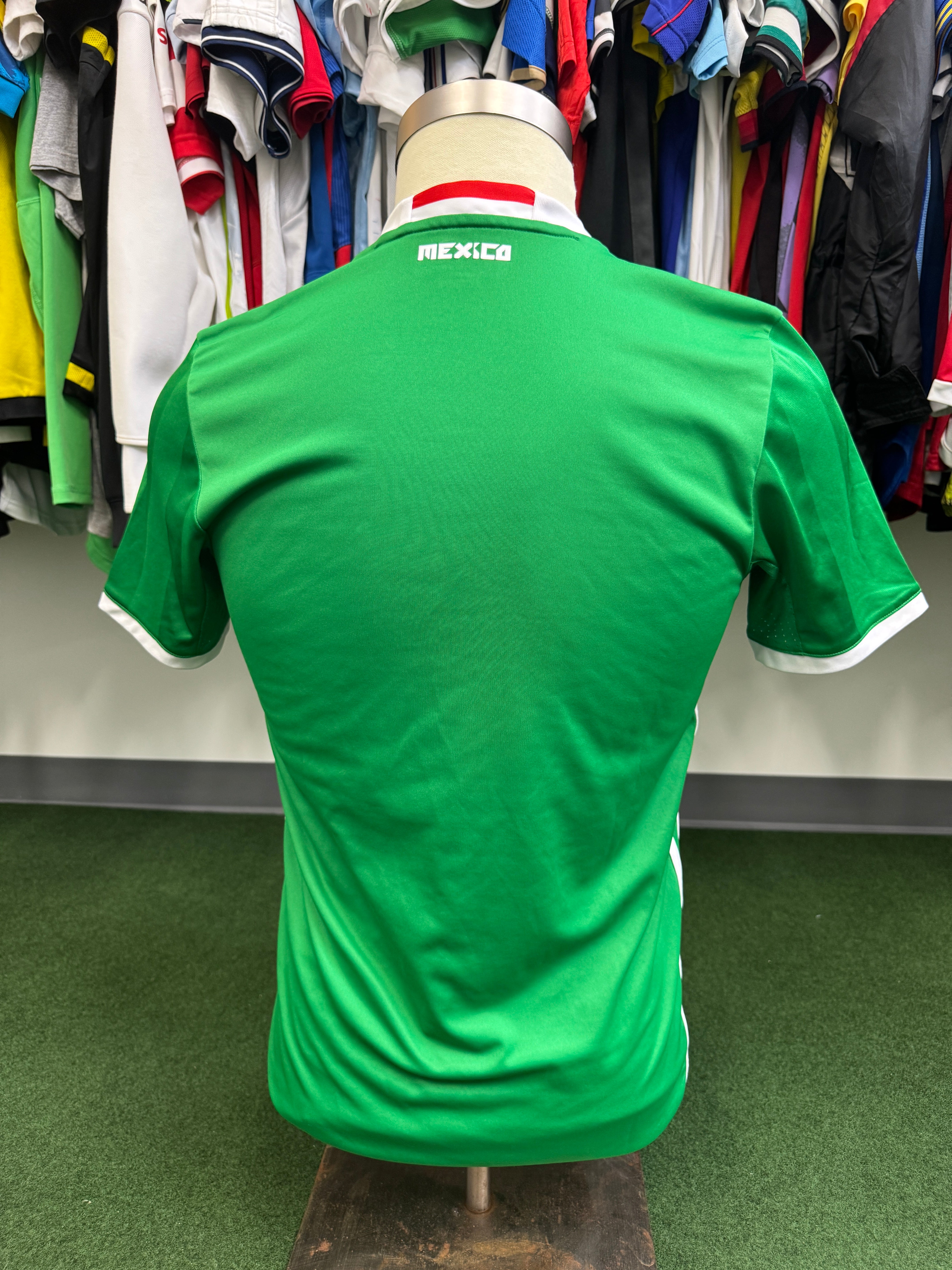 Mexico 2016/17 Home Shirt | Retro Screamers