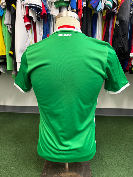 Mexico 2016 Home - M