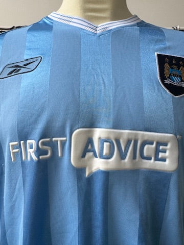 Manchester City 2003/04 Home Shirt | Retro Screamers