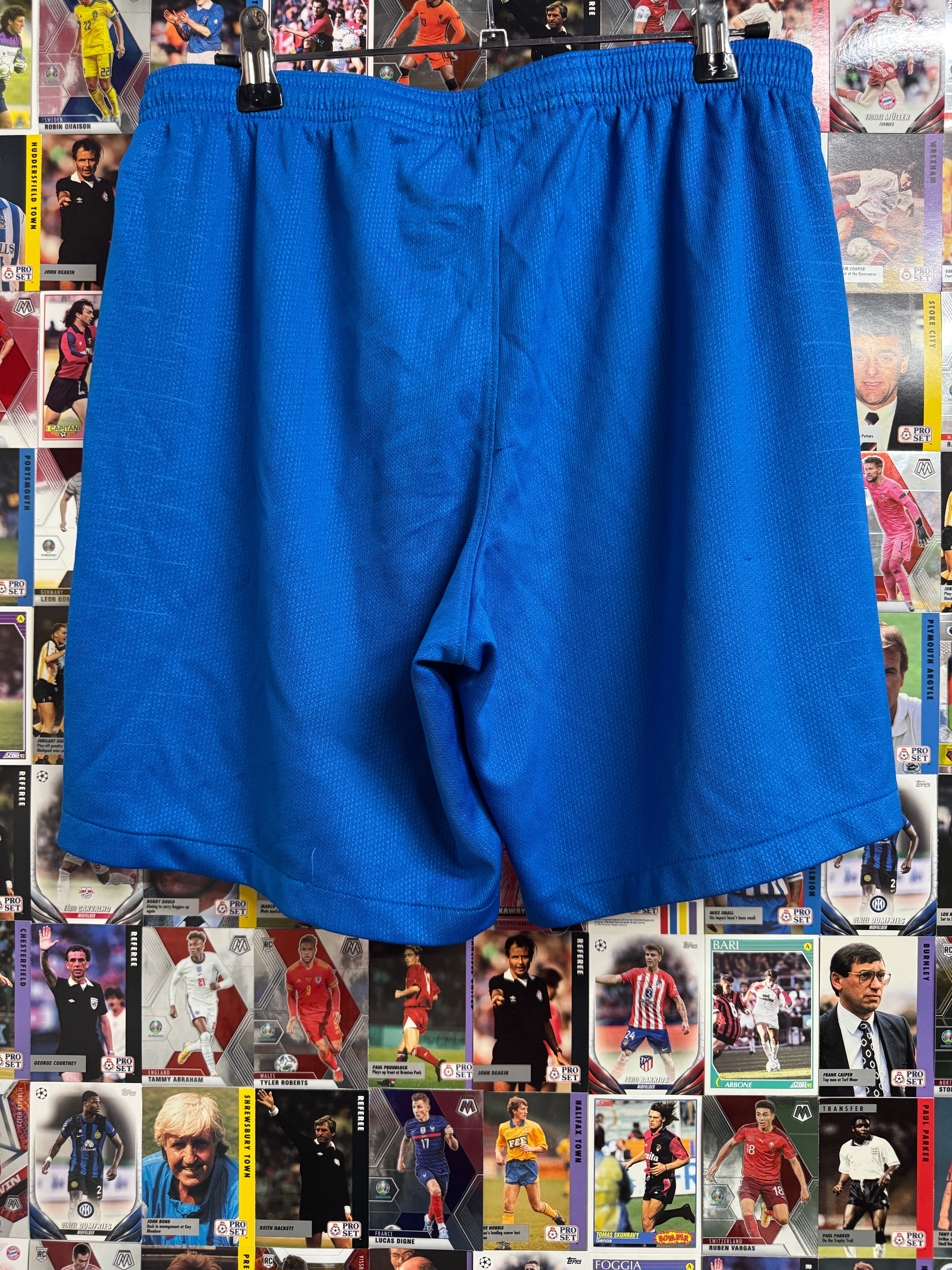 Atletico Madrid 2019/20 Home Shorts | Retro Screamers