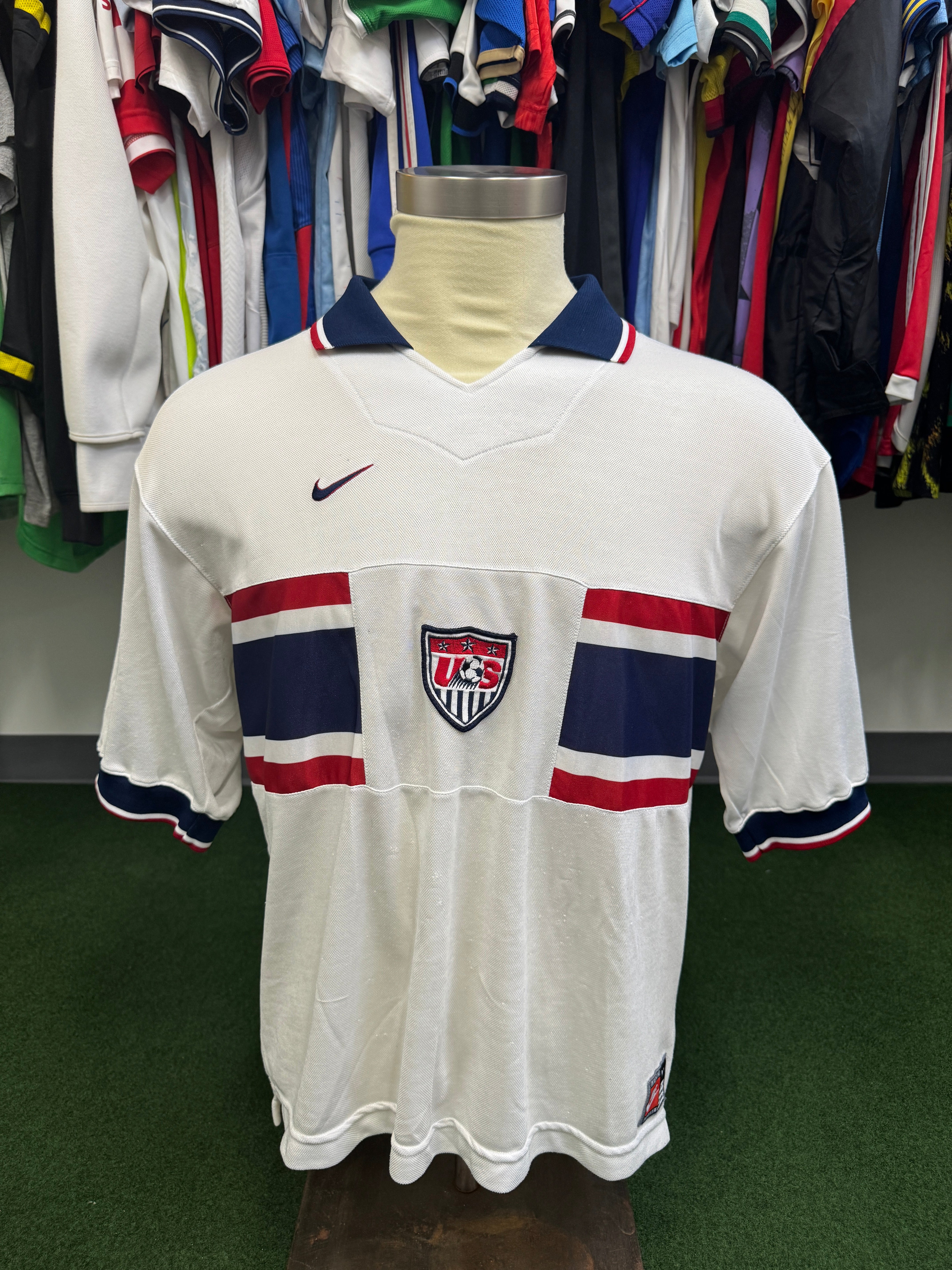 USA 1995/97 Home Shirt | Retro Screamers