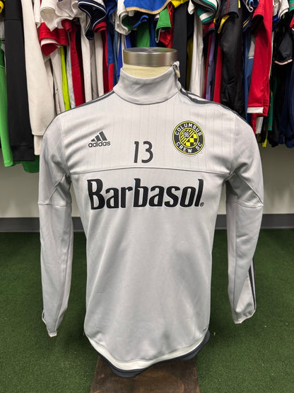 Columbus Crew 2014 #13 Training Neck Zip - M