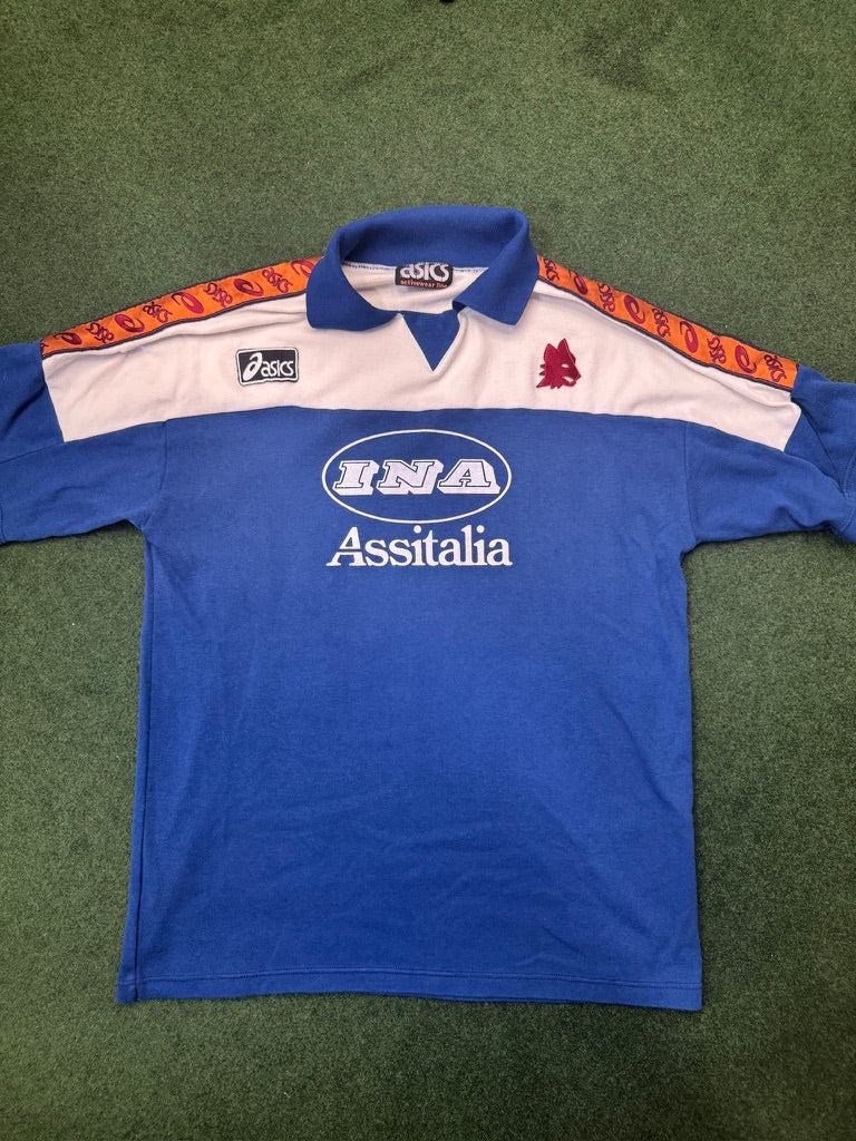 Roma 1995/96 Training Shirt | Retro Screamers