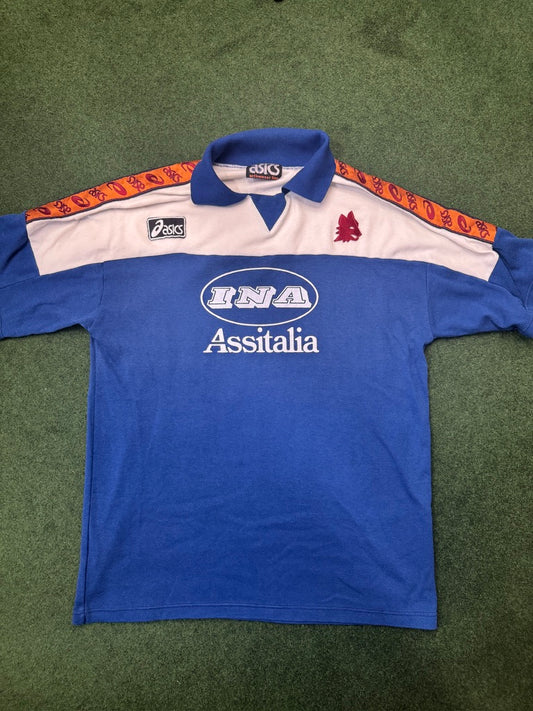 Roma 1995/96 Training Shirt | Retro Screamers