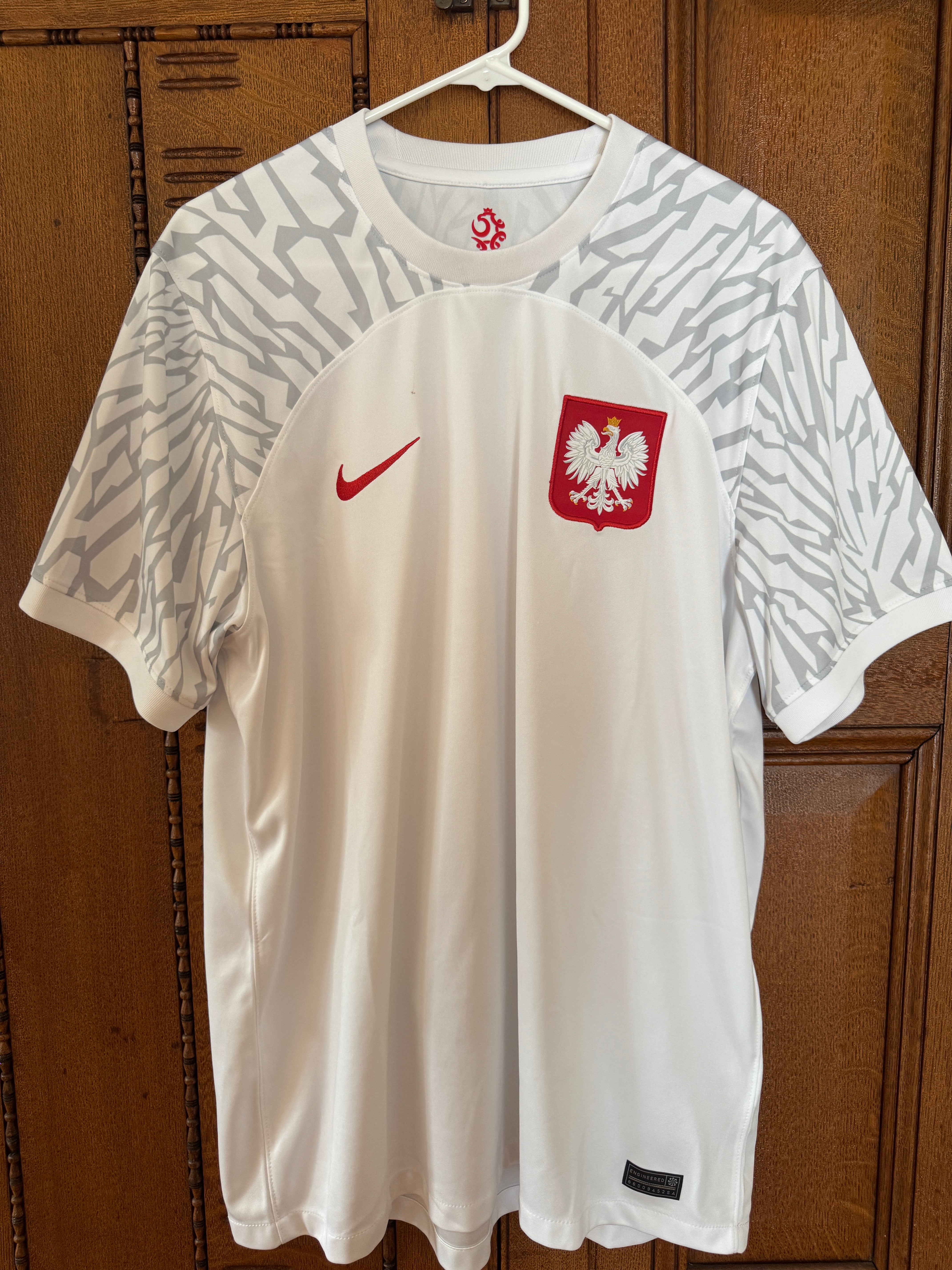 Poland 2022 Home Shirt - XL
