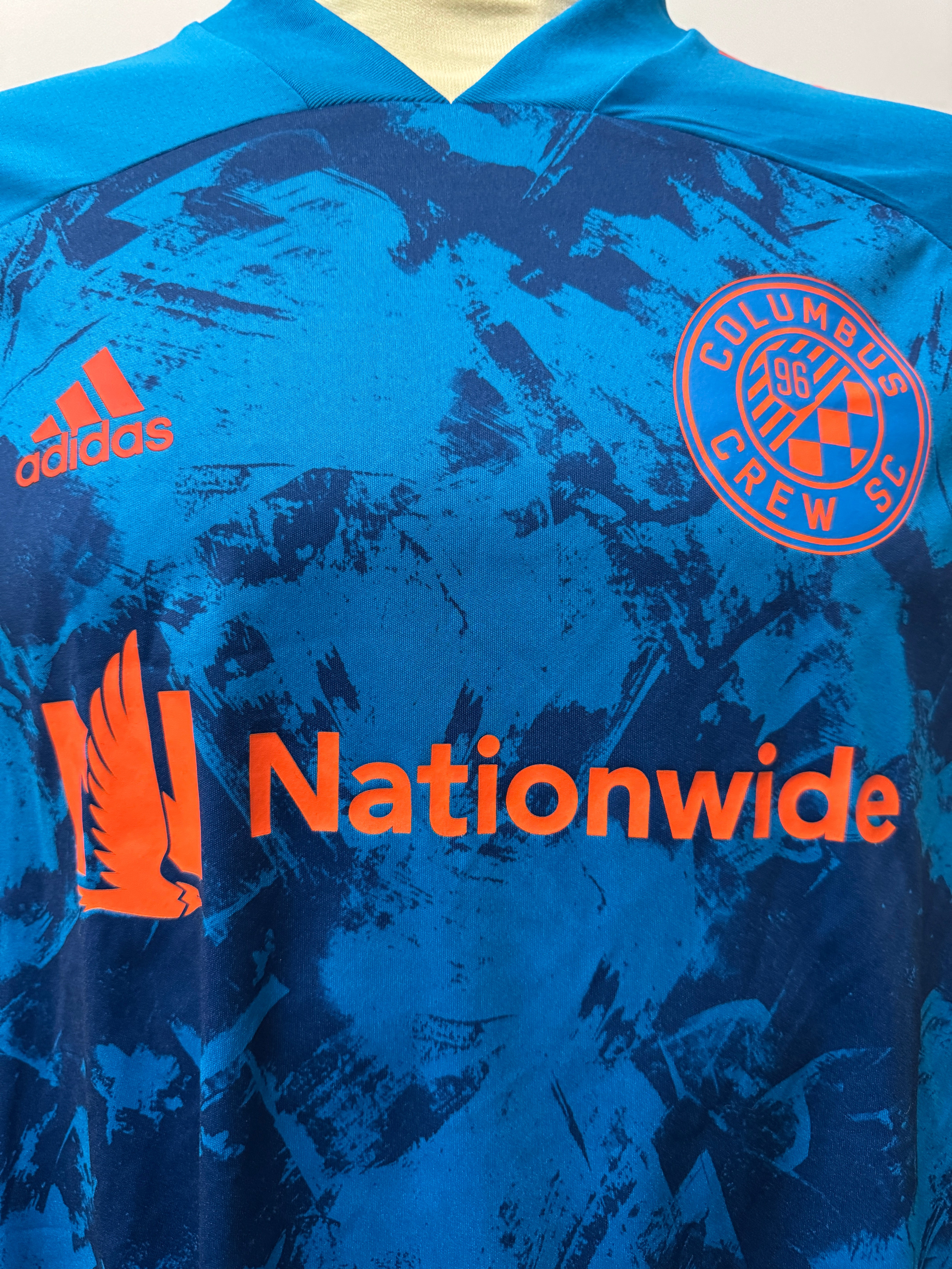 Columbus Crew 2021/22 Primeblue Shirt | Retro Screamers