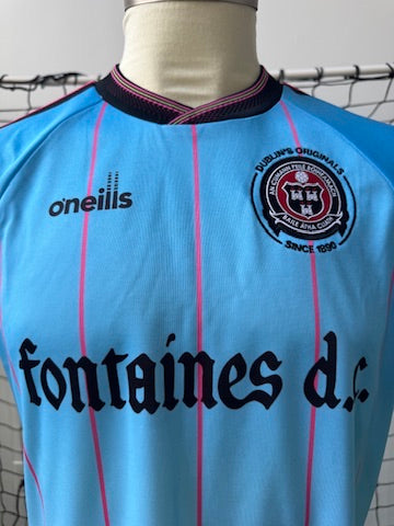 Bohemians Fontaines DC 2024 3rd shirt - S