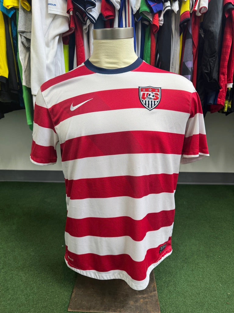 USA 2012/13 Home Shirt | Retro Screamers