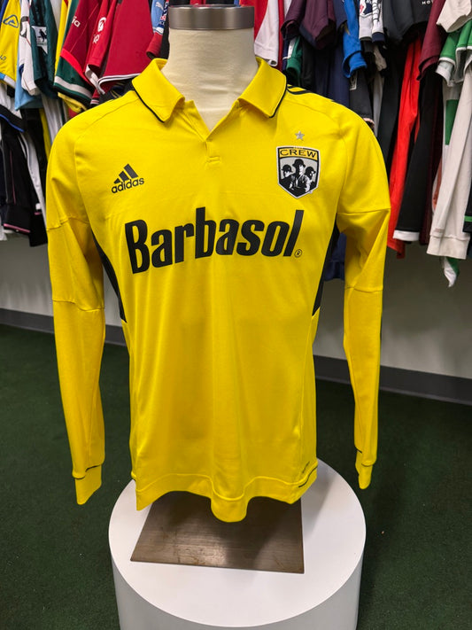 Columbus Crew 2013 Home Longsleeve - XL