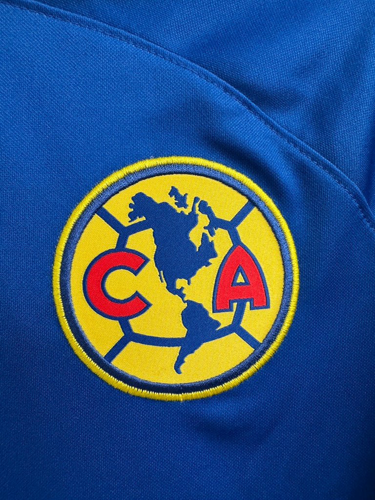 Club America 2023/24 Alejandro Zendejas #17 Home Shirt | Retro Screamers