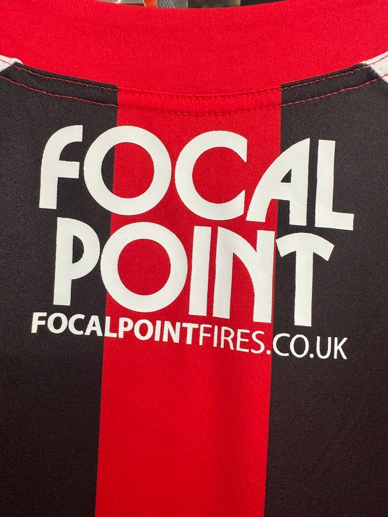 Bournemouth 2011/12 Home Shirt | Retro Screamers
