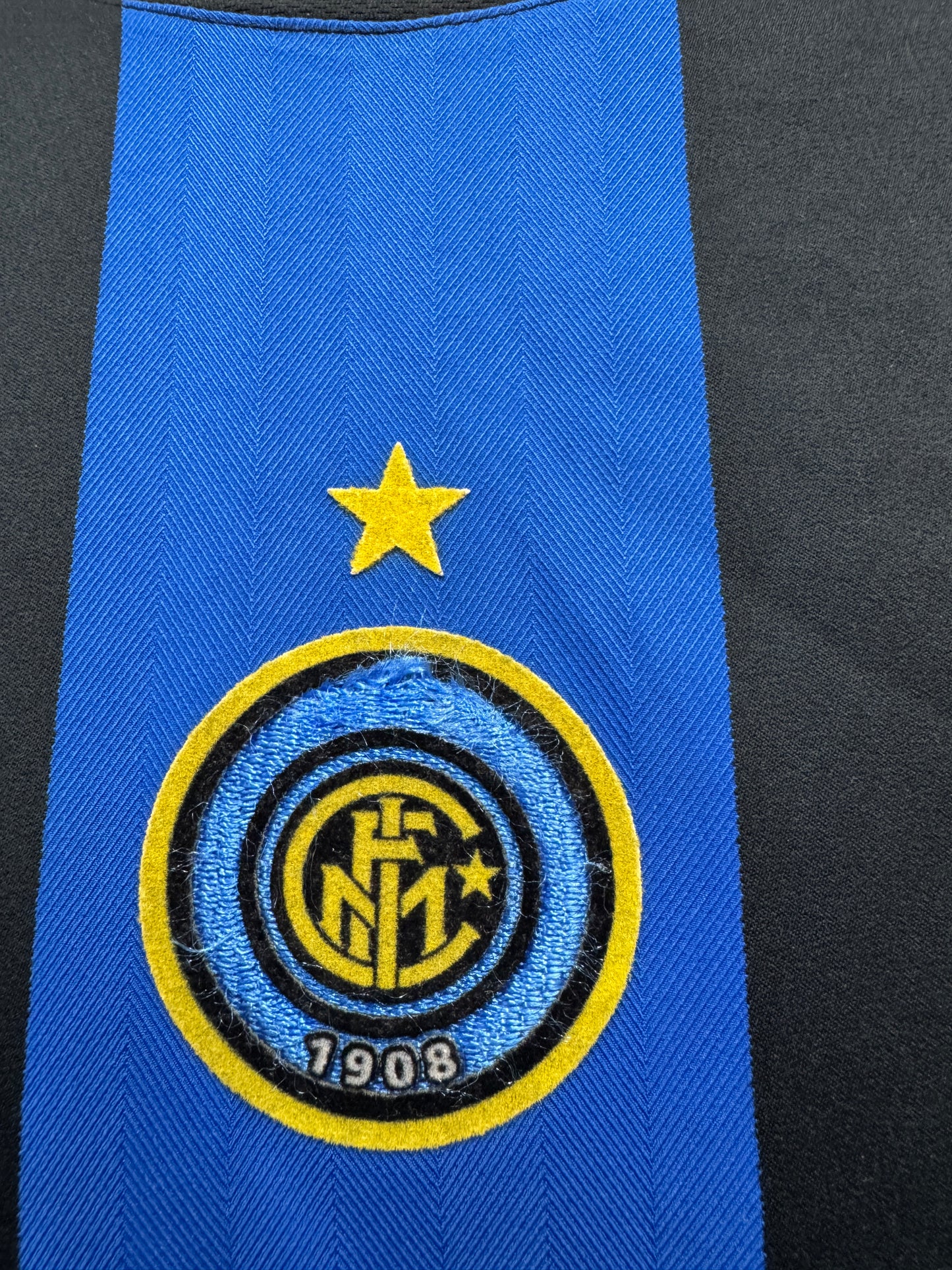 Inter Milan 2005 Adriano #10 Home - L