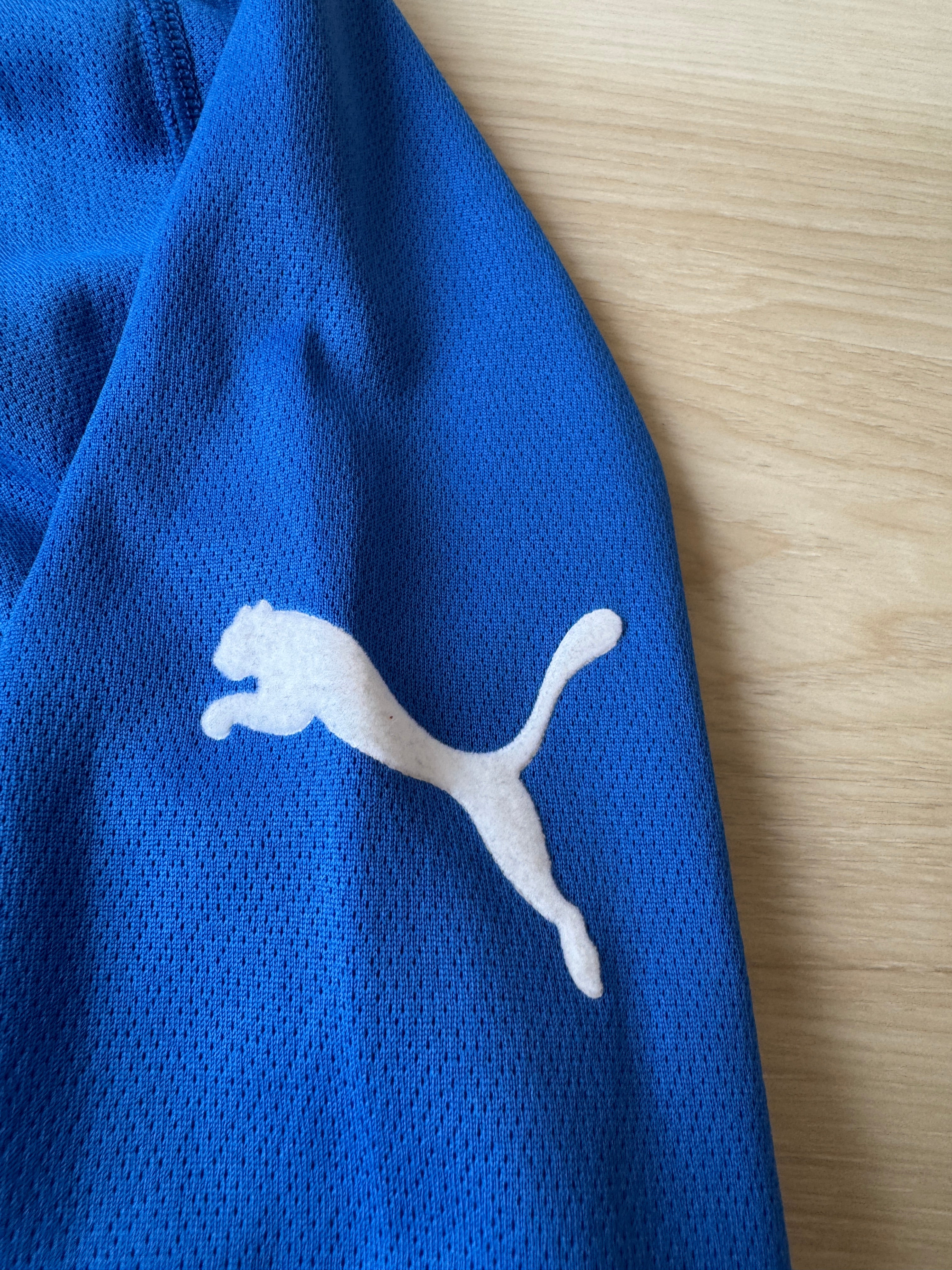 Italy 2003 Del Piero #7 Home Longsleeve Shirt - M