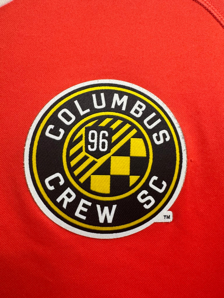 Columbus Crew 2017/18 Player Issue Goalkeeper Shirt - XL (Size 8) | Retro Screamers
