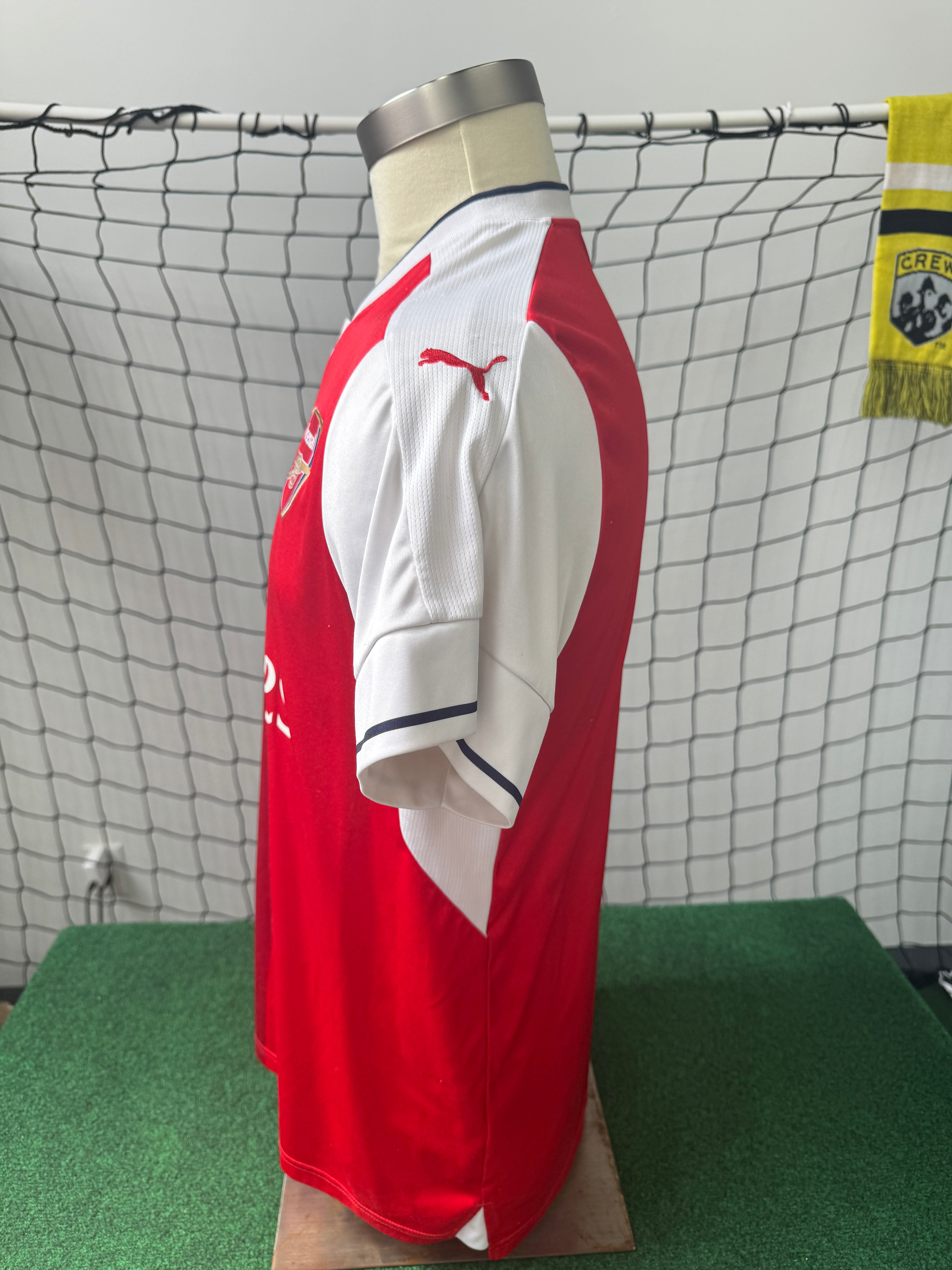 Arsenal 2016/17 Home Shirt | Retro Screamers