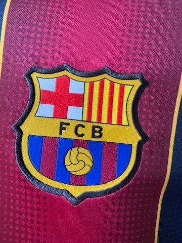 Barcelona 2020/21 Home Shirt | Retro Screamers