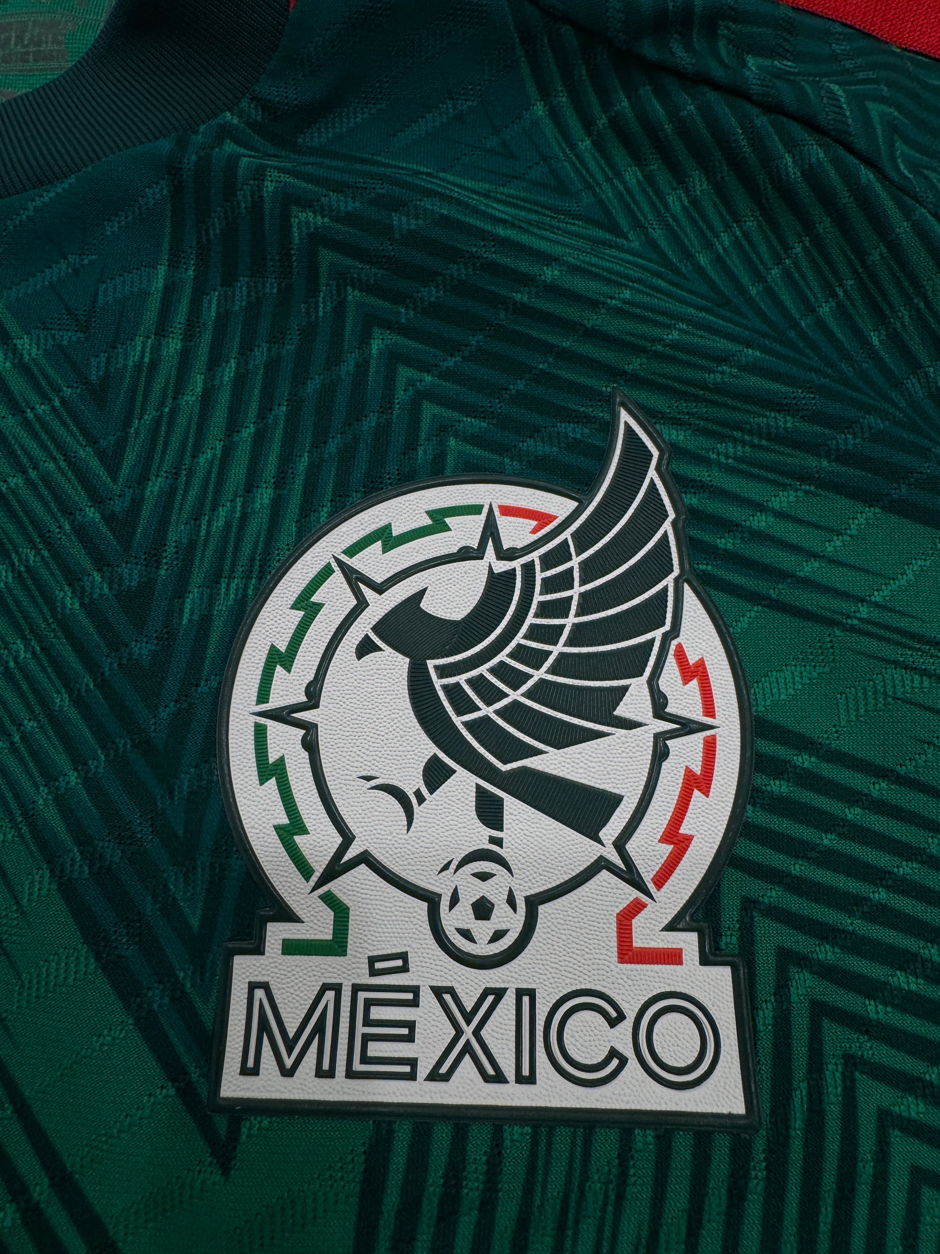 Mexico 2022 Home Shirt - M