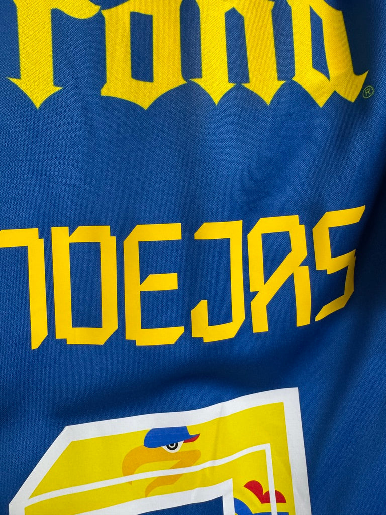 Club America 2023/24 Alejandro Zendejas #17 Home Shirt | Retro Screamers