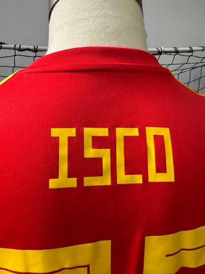 Spain 2017 Isco #22 Home - L