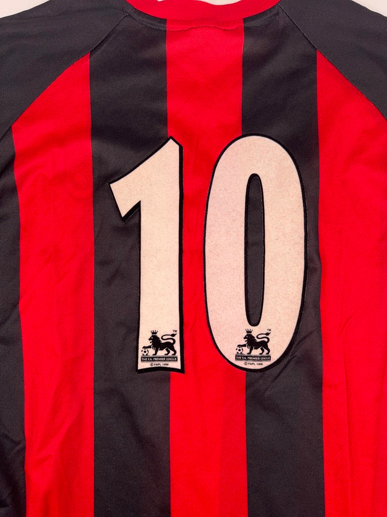 Fulham 2001/02 Signed Away Shirt #10