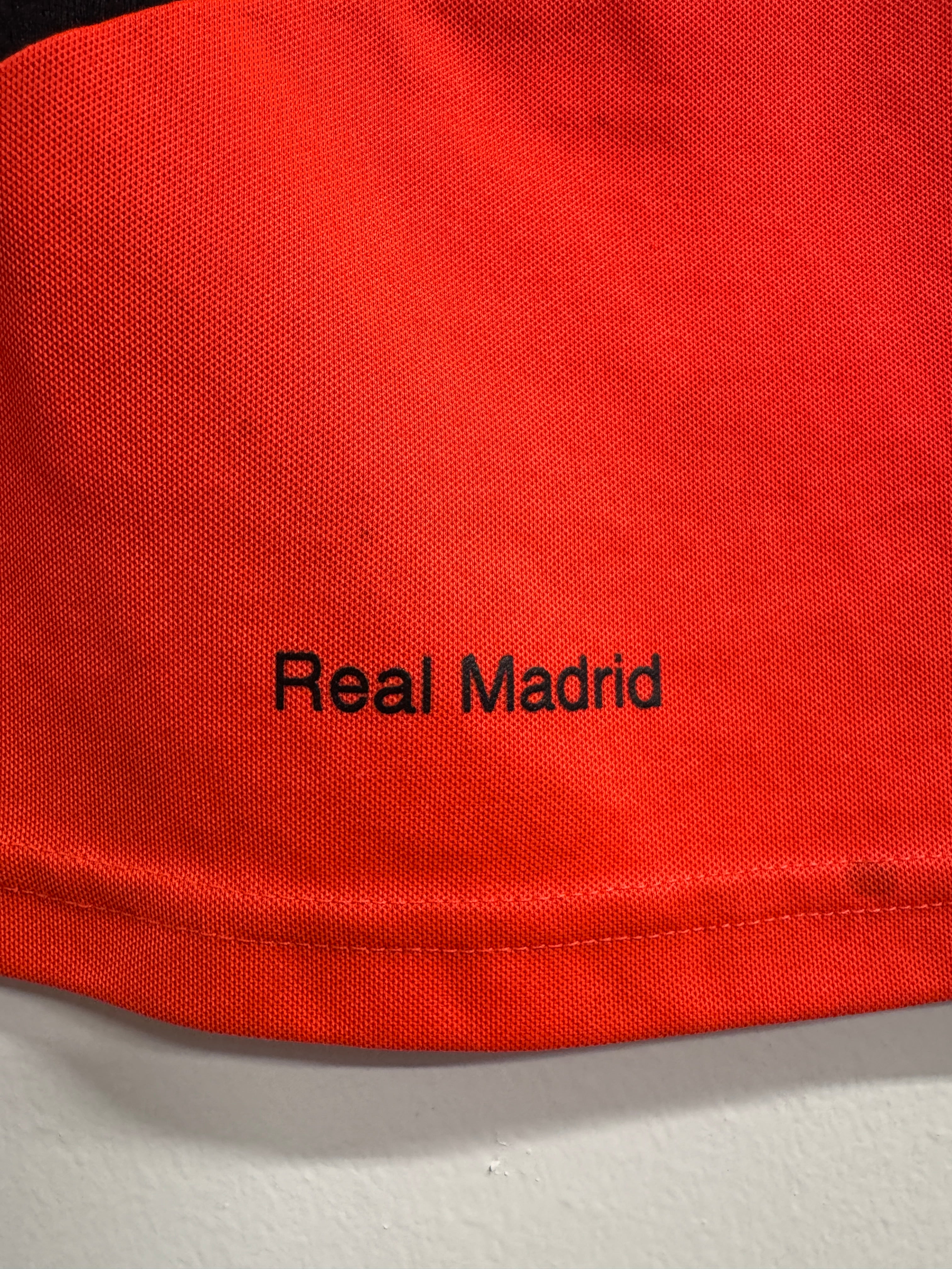 Real Madrid 2007/08 Casillas #1 Goalkeeper Shirt | Retro Screamers