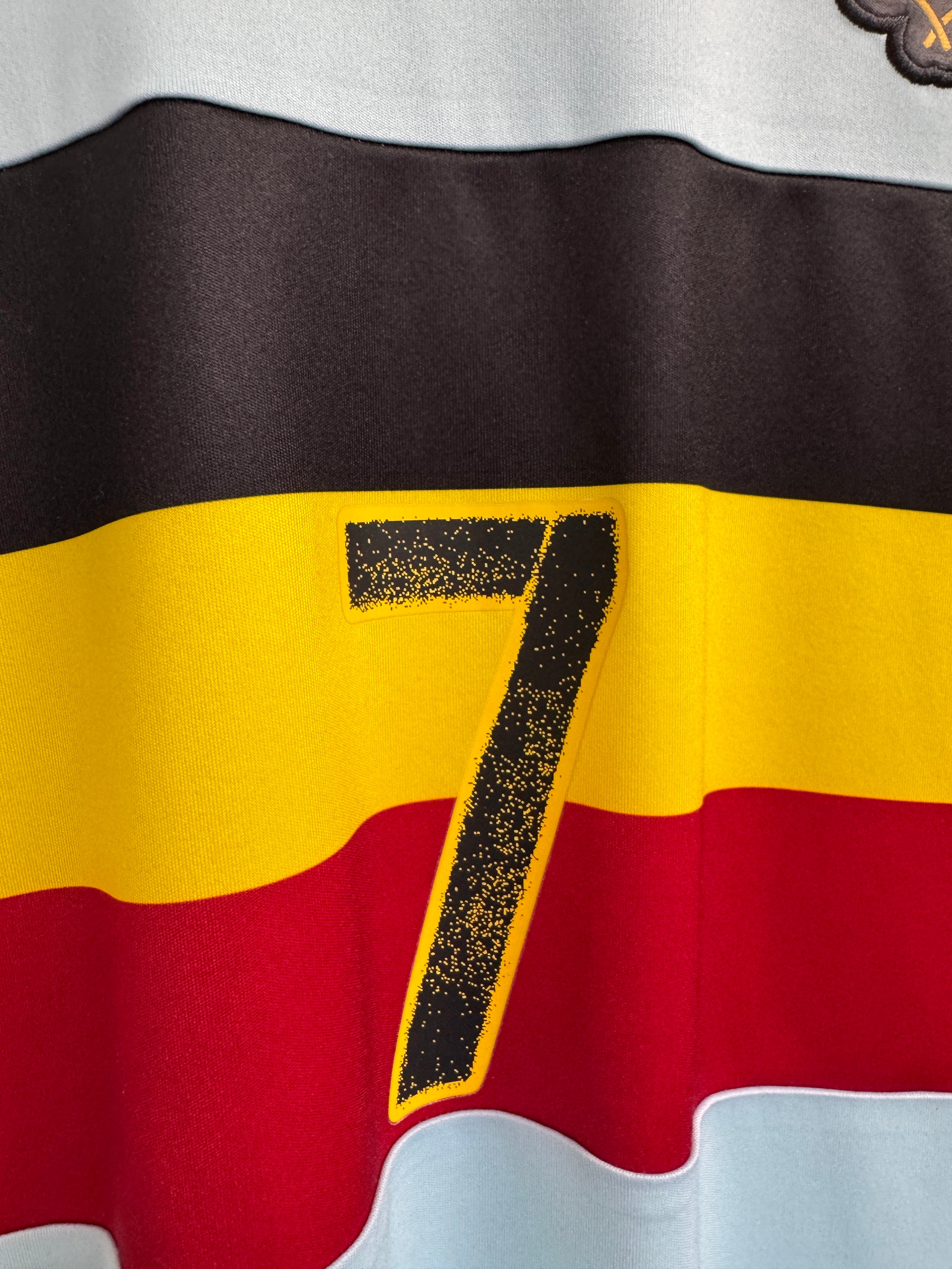 Belgium 2016/17 Kevin De Bruyne #7 Away Shirt | Retro Screamers