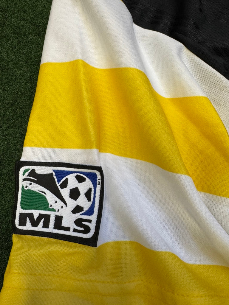 Columbus Crew 1997/99 Home Shirt | Retro Screamers