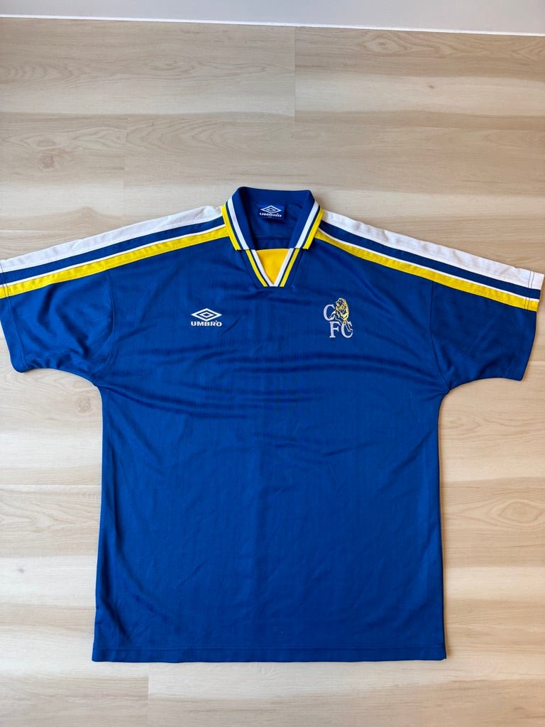 Chelsea 1996/97 Training Shirt | Retro Screamers