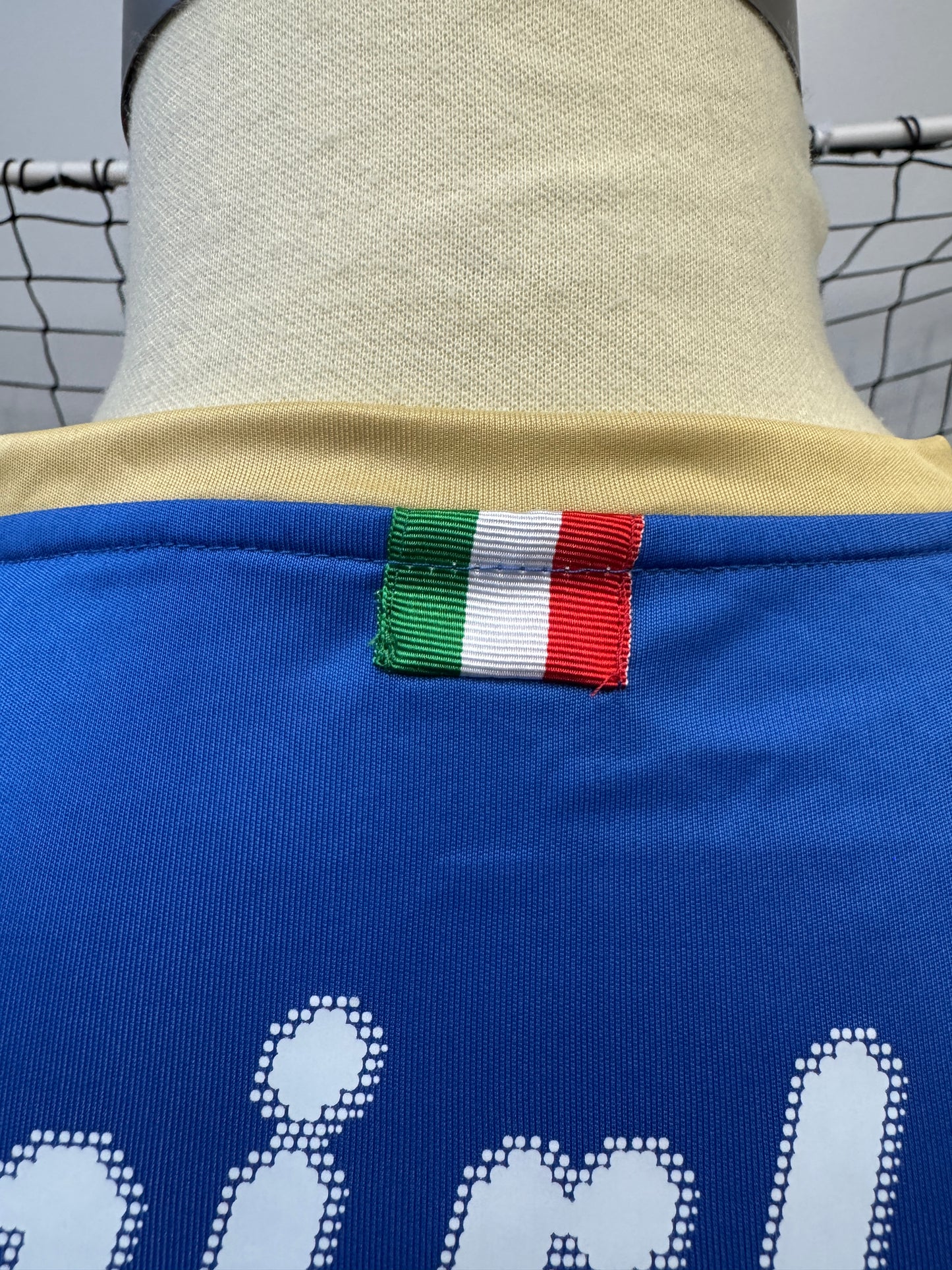 Italy 2008 Pirlo #21 Home w/ Euro 2008 patches - L