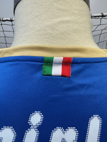 Italy 2008 Pirlo #21 Home w/ Euro 2008 patches - L