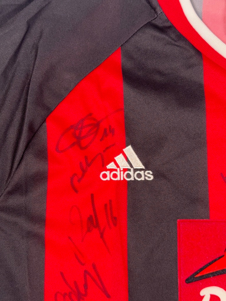 Fulham 2001/02 Signed Away Shirt #10