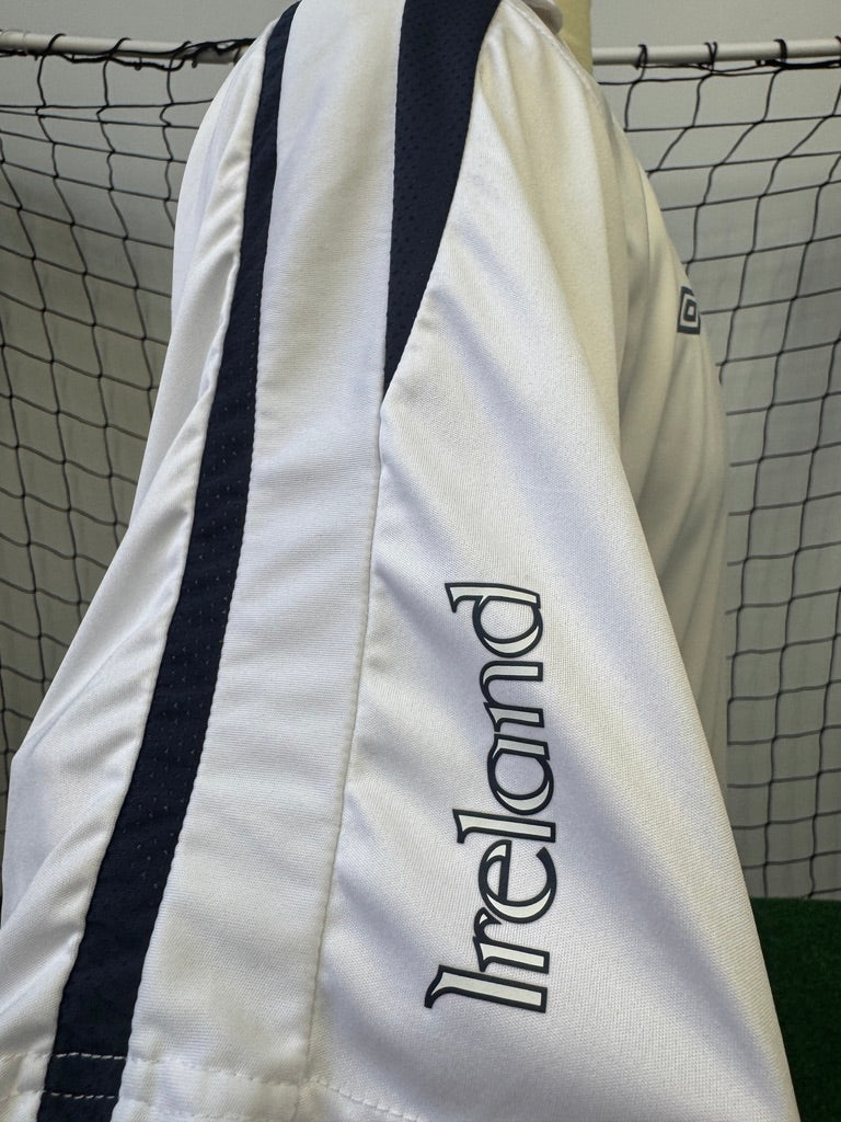 Ireland 2004/05 1/4 Zip Polo | Retro Screamers