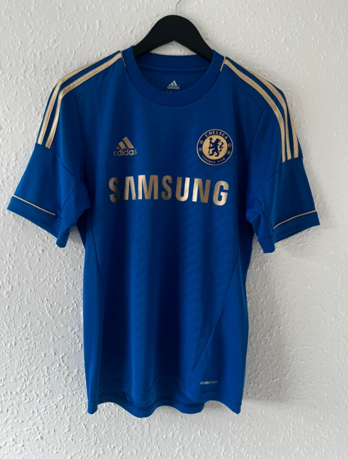 Chelsea 2012/13 Didier Drogba #11 Home Shirt | Retro Screamers