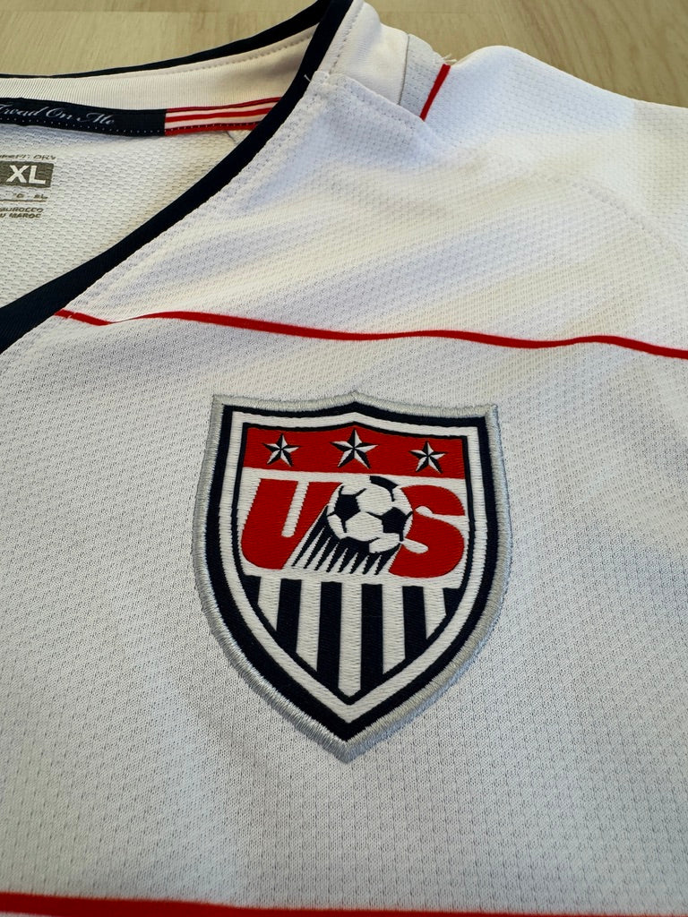 USA 2008 Home Shirt - Women's XL