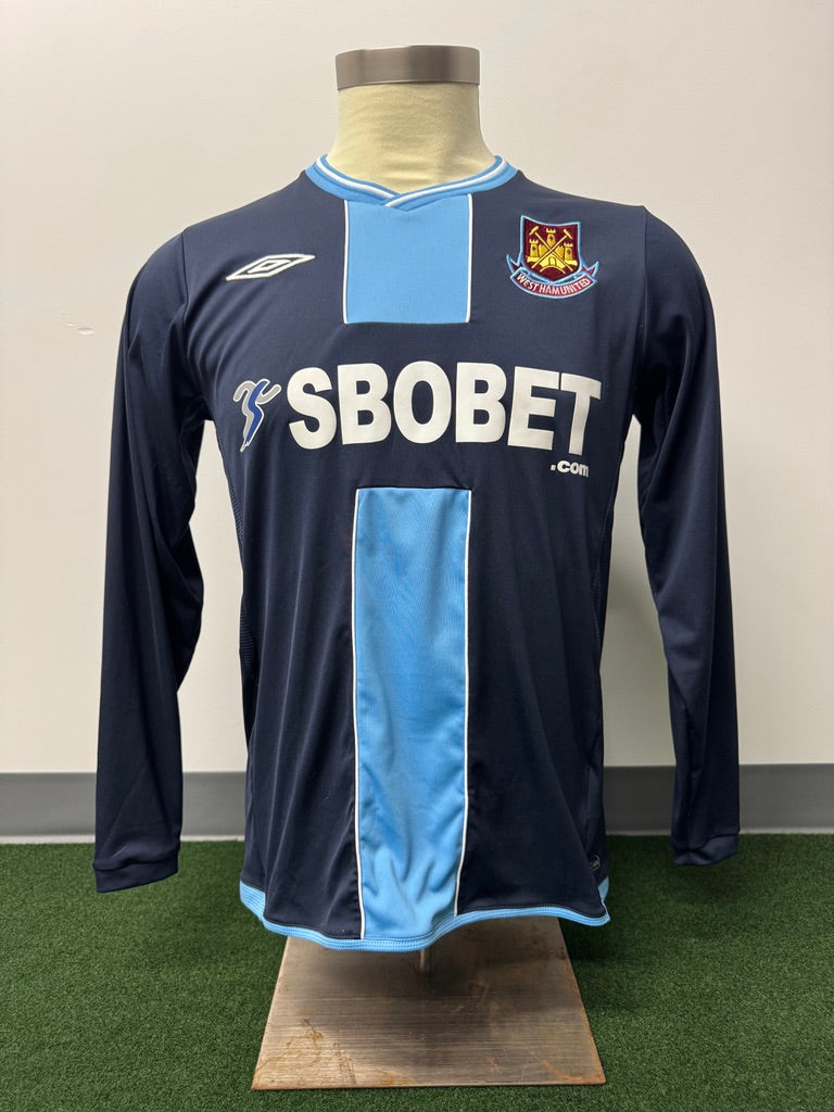 West Ham United 2009/10 Away Shirt | Retro Screamers